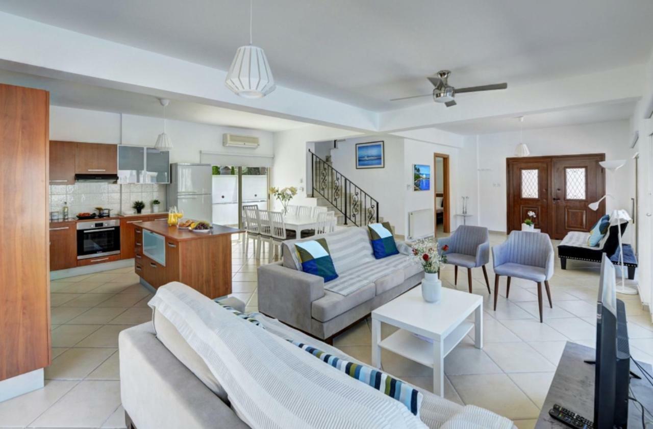Blue Sea Villa Protaras Exterior foto